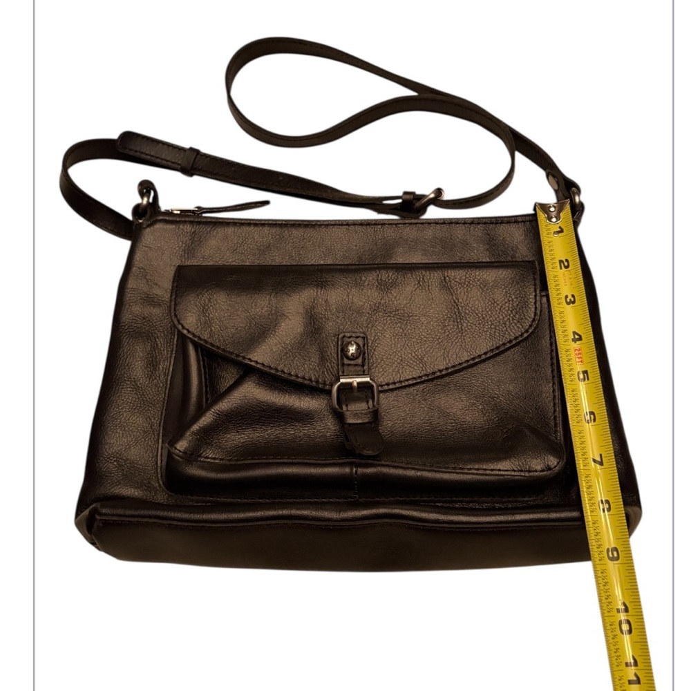 Patricia Nash Kirby East West Leather Crossbody Bag - Picture 6 of 9